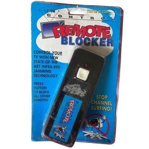 Vintage in control remote blocker IC 48 channel blocker